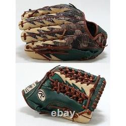 Rawlings Japan HOH Heart of the Hide THE GOLD Glove RHT LH 13 in Outfielder 2024