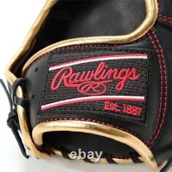 Rawlings Japan HOH Heart of the Hide THE GOLD Glove RHT LH 13 in Outfielder 2024