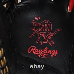 Rawlings Japan HOH Heart of the Hide THE GOLD Glove RHT LH 13 in Outfielder 2024