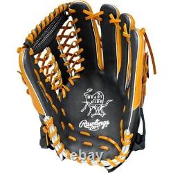 Rawlings Japan HOH Heart of the Hide THE GOLD Glove RHT LH 13 in Outfielder 2024