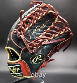 Rawlings Japan HOH Heart of the Hide TRAP EZE GOLD Glove RHT LH 11.25 Infielder