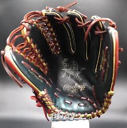 Rawlings Japan HOH Heart of the Hide TRAP EZE GOLD Glove RHT LH 11.25 Infielder