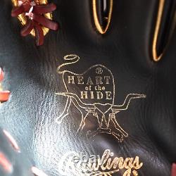 Rawlings Japan HOH Heart of the Hide TRAP EZE GOLD Glove RHT LH 11.25 Infielder