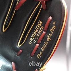Rawlings Japan HOH Heart of the Hide TRAP EZE GOLD Glove RHT LH 11.25 Infielder