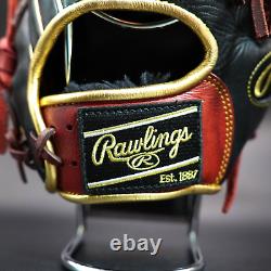 Rawlings Japan HOH Heart of the Hide TRAP EZE GOLD Glove RHT LH 11.25 Infielder