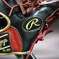 Rawlings Japan HOH Heart of the Hide TRAP EZE GOLD Glove RHT LH 11.25 Infielder
