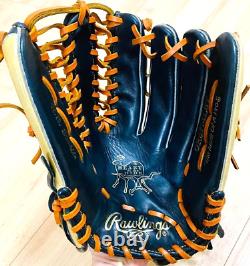 Rawlings Japan HOH Heart of the Hide TRAP EZE GOLD Glove RHT LH All Positions