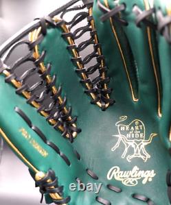 Rawlings Japan HOH Heart of the Hide TRAP EZE GOLD Glove RHT LH All Positions
