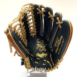 Rawlings Japan HOH Heart of the Hide TRAP EZE GOLD Glove RHT LH All Positions