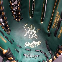 Rawlings Japan HOH Heart of the Hide TRAP EZE GOLD Glove RHT LH All Positions