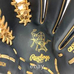 Rawlings Japan HOH Heart of the Hide TRAP EZE GOLD Glove RHT LH All Positions