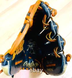 Rawlings Japan HOH Heart of the Hide TRAP EZE GOLD Glove RHT LH All Positions