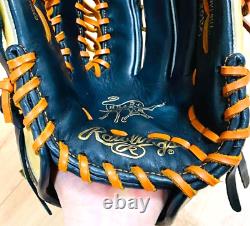 Rawlings Japan HOH Heart of the Hide TRAP EZE GOLD Glove RHT LH All Positions