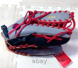 Rawlings Japan HOH Heart of the Hide TRAP EZE GOLD Glove RHT LH Outfielder Rare