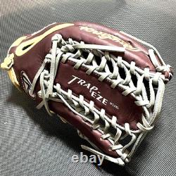Rawlings Japan HOH Heart of the Hide TRAP EZE GOLD Glove RHT LH Outfielder Rare