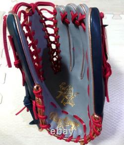 Rawlings Japan HOH Heart of the Hide TRAP EZE GOLD Glove RHT LH Outfielder Rare