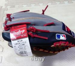 Rawlings Japan HOH Heart of the Hide TRAP EZE GOLD Glove RHT LH Outfielder Rare