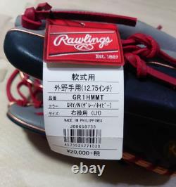 Rawlings Japan HOH Heart of the Hide TRAP EZE GOLD Glove RHT LH Outfielder Rare