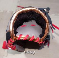 Rawlings Japan HOH Heart of the Hide TRAP EZE GOLD Glove RHT LH Outfielder Rare