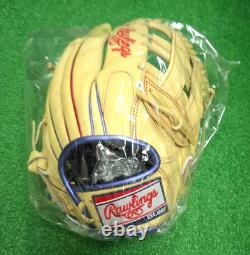 Rawlings Japan Heart of the Hide All Positions RHT 11.75 Metallic Camel Limited