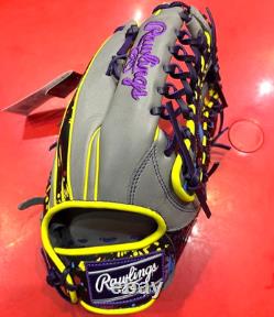 Rawlings Japan Heart of the Hide GLOVE Outfielder 13 RHT Gray Fireworks Limited