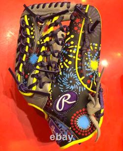 Rawlings Japan Heart of the Hide GLOVE Outfielder 13 RHT Gray Fireworks Limited