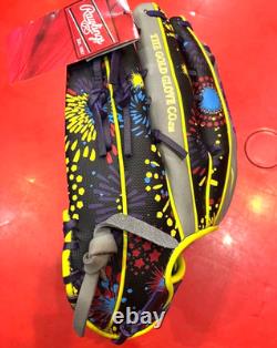 Rawlings Japan Heart of the Hide GLOVE Outfielder 13 RHT Gray Fireworks Limited