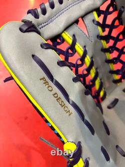 Rawlings Japan Heart of the Hide GLOVE Outfielder 13 RHT Gray Fireworks Limited