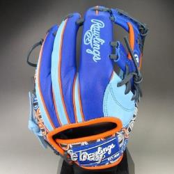 Rawlings Japan Heart of the Hide GLOVE RHT 11.25 Infielder Sax Royal LIMITED