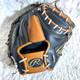 Rawlings Japan Heart Of The Hide Hoh Catchers Mitt 33 Rht Black/richtan Limited