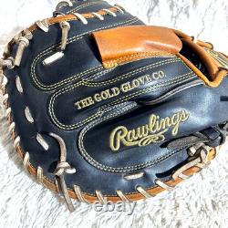 Rawlings Japan Heart of the Hide HOH Catchers mitt 33 RHT Black/RichTan Limited
