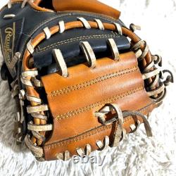 Rawlings Japan Heart of the Hide HOH Catchers mitt 33 RHT Black/RichTan Limited