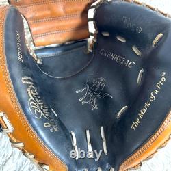 Rawlings Japan Heart of the Hide HOH Catchers mitt 33 RHT Black/RichTan Limited