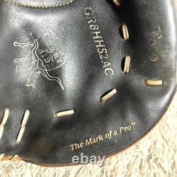 Rawlings Japan Heart of the Hide HOH Catchers mitt 33 RHT Black/RichTan Limited