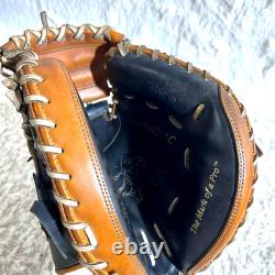 Rawlings Japan Heart of the Hide HOH Catchers mitt 33 RHT Black/RichTan Limited