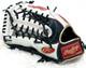Rawlings Japan Heart Of The Hide Hoh Glove Lht 13 Outfielder Navy/white/red Rare