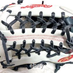 Rawlings Japan Heart of the Hide HOH Glove LHT 13 Outfielder Navy/White/Red Rare