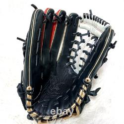 Rawlings Japan Heart of the Hide HOH Glove LHT 13 Outfielder Navy/White/Red Rare