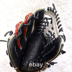 Rawlings Japan Heart of the Hide HOH Glove LHT 13 Outfielder Navy/White/Red Rare