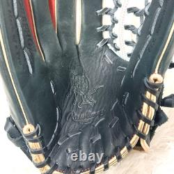 Rawlings Japan Heart of the Hide HOH Glove LHT 13 Outfielder Navy/White/Red Rare