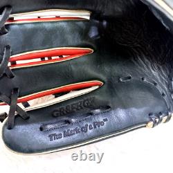 Rawlings Japan Heart of the Hide HOH Glove LHT 13 Outfielder Navy/White/Red Rare