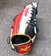 Rawlings Japan Heart Of The Hide Hoh Glove Rht 13 Outfielder Navy/white/red Rare