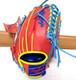 Rawlings Japan Heart Of The Hide Hoh Infielder 11.25 Rht Trap Eze Baseball Glove