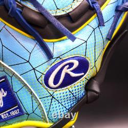 Rawlings Japan Heart of the Hide HOH Infielder RHT 11.5 Glove Sax/Navy Limited