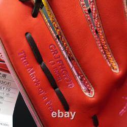 Rawlings Japan Heart of the Hide HOH Outfielder 13 LHT RT Scarlet/Pink Limited