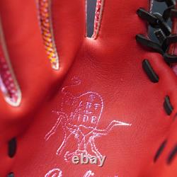 Rawlings Japan Heart of the Hide HOH Outfielder 13 LHT RT Scarlet/Pink Limited