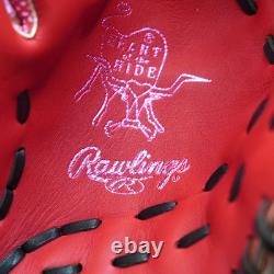 Rawlings Japan Heart of the Hide HOH Outfielder 13 LHT RT Scarlet/Pink Limited