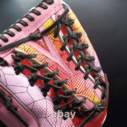 Rawlings Japan Heart of the Hide HOH Outfielder 13 LHT RT Scarlet/Pink Limited