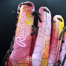 Rawlings Japan Heart of the Hide HOH Outfielder 13 LHT RT Scarlet/Pink Limited