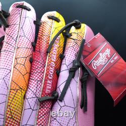 Rawlings Japan Heart of the Hide HOH Outfielder 13 LHT RT Scarlet/Pink Limited